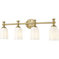 Open Box - Z-Lite 1102-4V-MGLD - Bathroom Fixtures Indoor Lighting