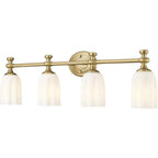 Open Box - Z-Lite 1102-4V-MGLD - Bathroom Fixtures Indoor Lighting