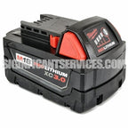 Milwaukee 2625-21 M18 18V Hackzall Cordless One-Handed Reciprocating Saw Kit