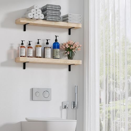 4Pcs Shelf Brackets, Black 4inch Floating Shelf Bracket, Wall Mounted Support,Heavy Duty Floating Shelf Bracket - size: 4inch, style: 4PCS