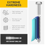 (16Sets) 1/2" x 6" Hex Head Lag Bolts, Heavy Duty Lag Screws with Washers, 304 Stainless Steel Bolts 18-8, Lag Screws Wood Screws, Partial Thread Bright Finish, 1/2 Bolt by Mywish - size: 1/2 x 6" (16 set)