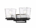 Open Box - Z-Lite 475-2V-MB-CH - Bathroom Fixtures Indoor Lighting