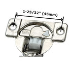 2 Pack Rok Grass TEC 864 108° 1-1/4" Overlay Soft Close Cabinet Hinges