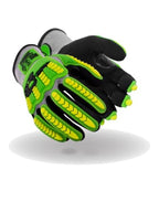 MAGID T-REX HPPE Construction Impact Gloves, ANSI Level A5, 72 Pair - size: 11/XXL, style: 72 Pair