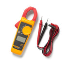 Fluke 302+ Digital Clamp Meter, 30mm Jaw, Measures AC Current to 400A, Measures AC/DC Voltage to 600V, Includes 2 Year Warranty