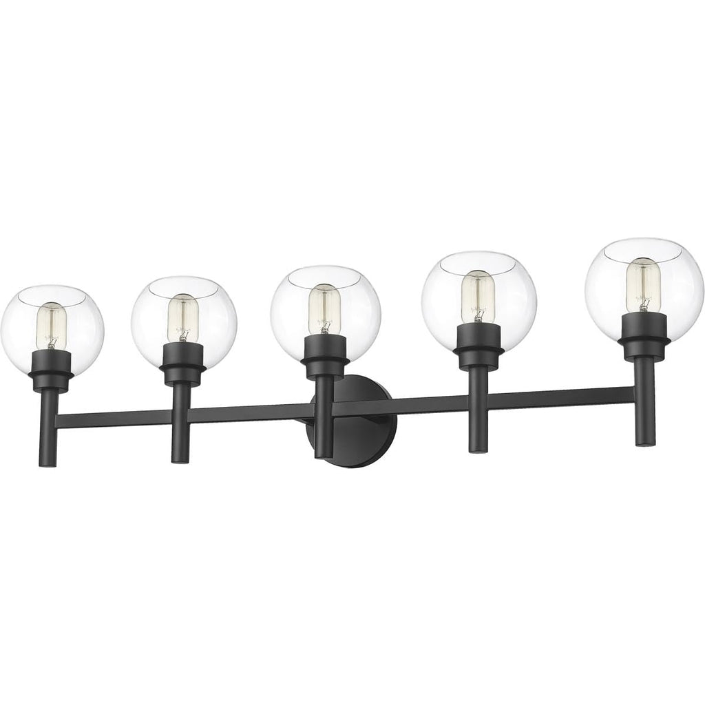 Open Box - Z-Lite 7502-5V-MB - Bathroom Fixtures Indoor Lighting
