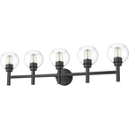 Open Box - Z-Lite 7502-5V-MB - Bathroom Fixtures Indoor Lighting