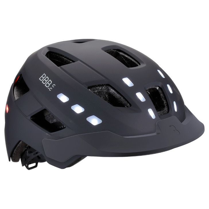 BBB BHE-162 District Led Black M-L