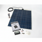 Solar Technology 80W Flexi Solar Panel & Roof/Deck Top Kit