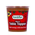Gardman Table Toppers Berry High Energy Wild Bird Treats Food