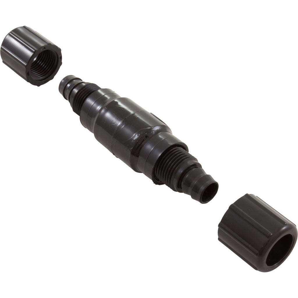 Check Valve, Pentair Auto Feeders, 1/2" Tube x Tube, In-Line R172324