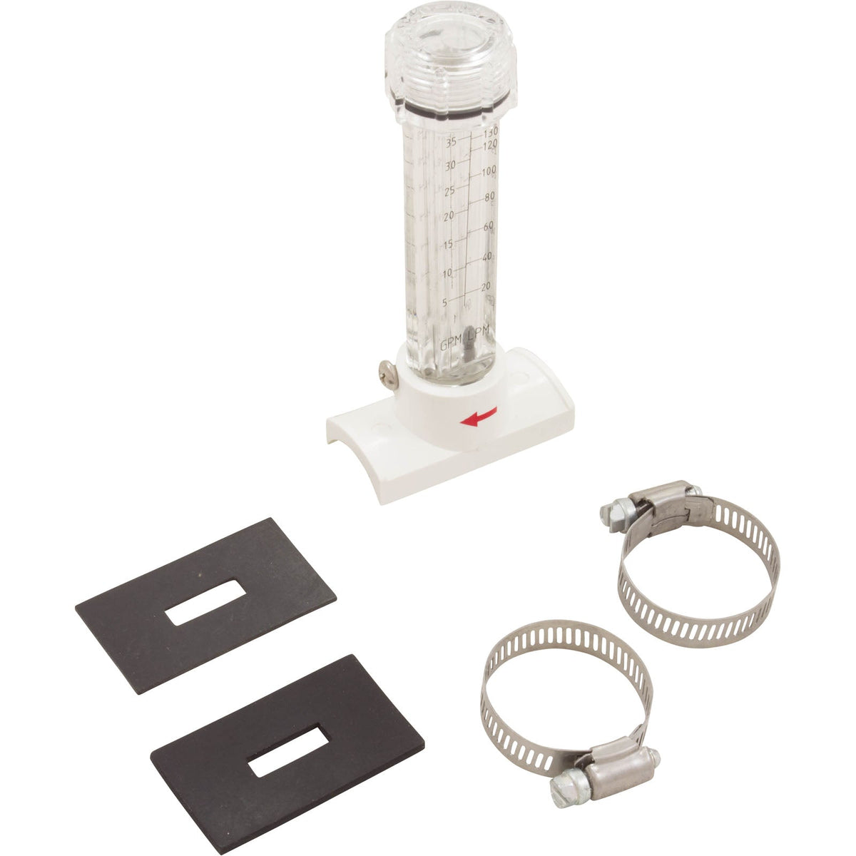 Flow Rate Indicator, Pentair Automatic Feeders, 1", High Rate R172082