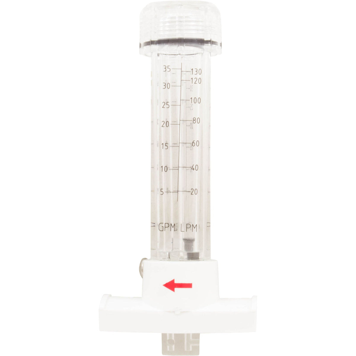 Flow Rate Indicator, Pentair Automatic Feeders, 1", High Rate R172082