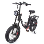 Big Game Bikes Impala Alpha Plus Folding Fat Tyre Electric Bike 750W