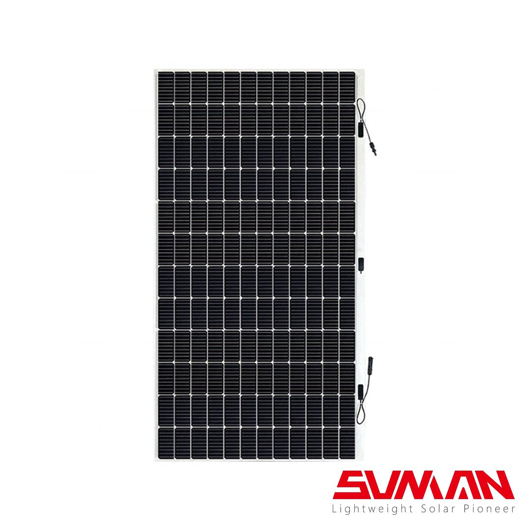 Sunman 430 Watt eArc Frameless Flexible Solar Panel