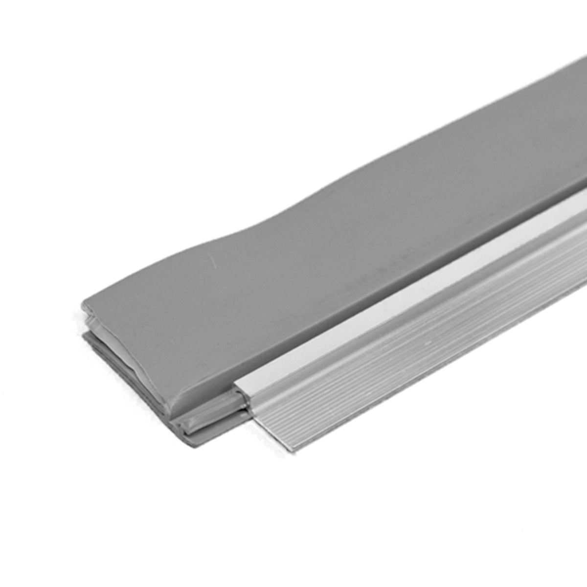 Aluminum and Vinyl CINCH® Self-adhesive Door Sweep