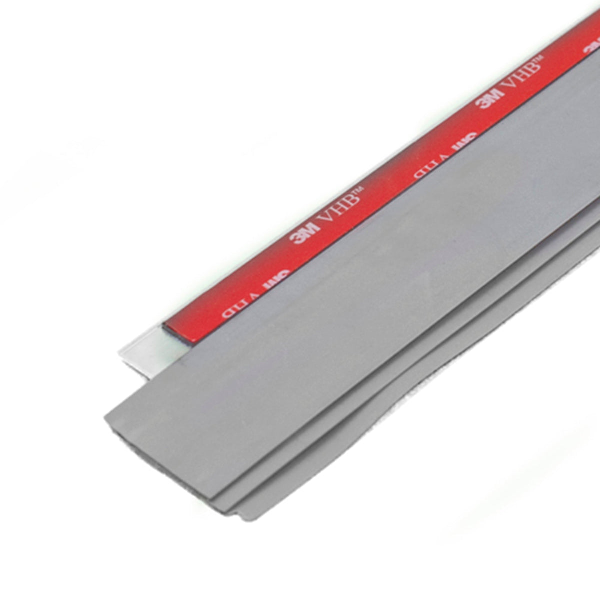 Aluminum and Vinyl CINCH® Self-adhesive Door Sweep