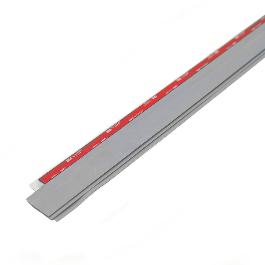 Aluminum and Vinyl CINCH® Self-adhesive Door Sweep
