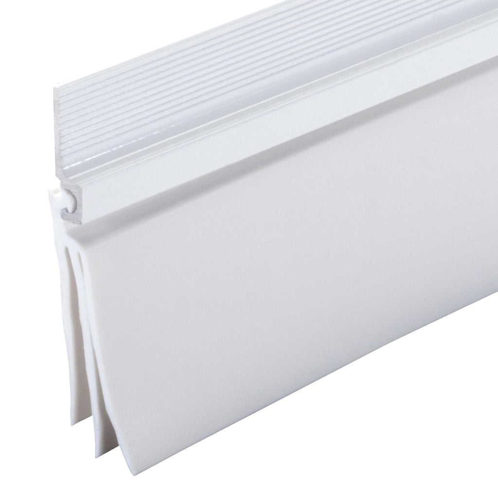 Aluminum and Vinyl CINCH® Self-adhesive Door Sweep
