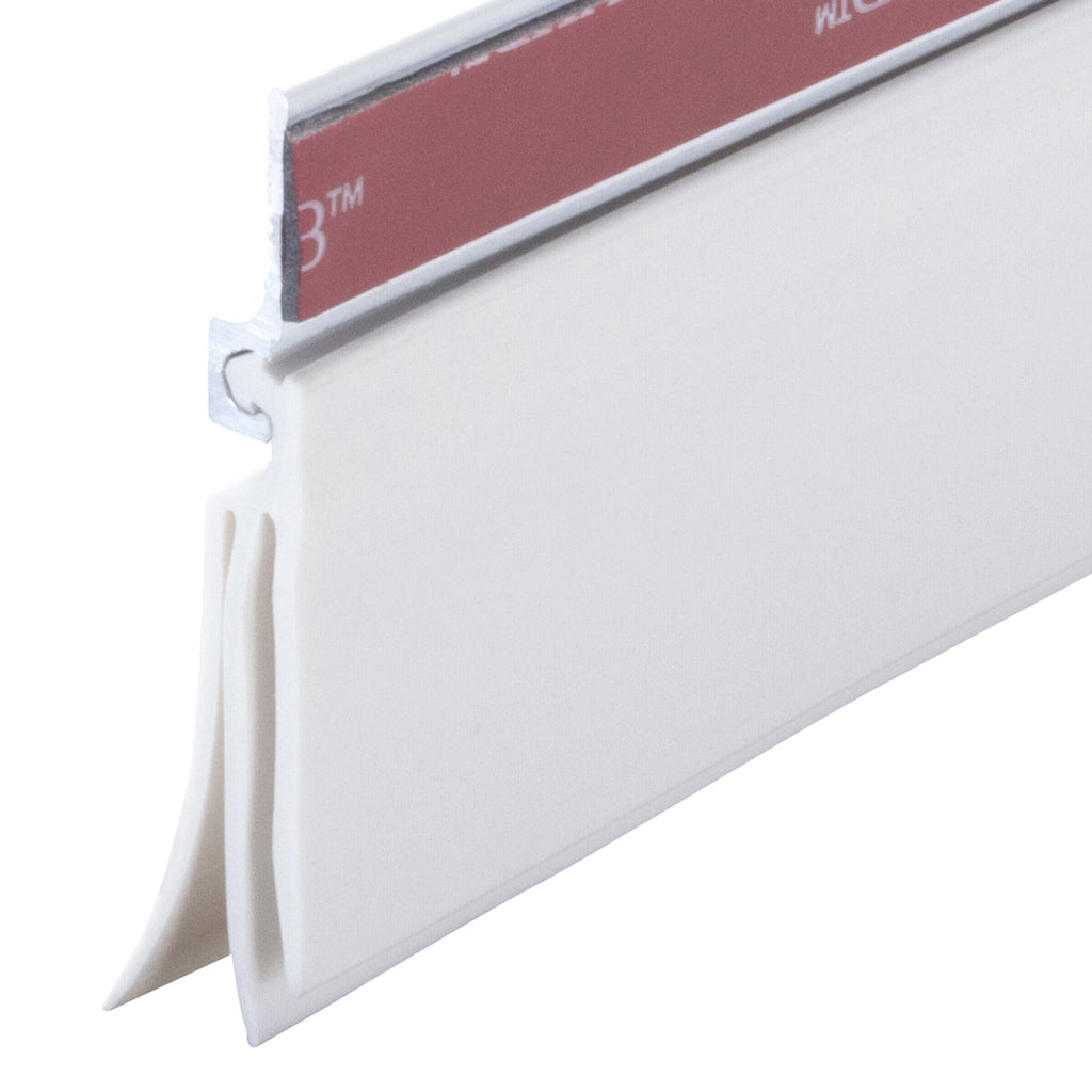 Aluminum and Vinyl CINCH® Self-adhesive Door Sweep