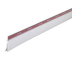 Aluminum and Vinyl CINCH® Self-adhesive Door Sweep
