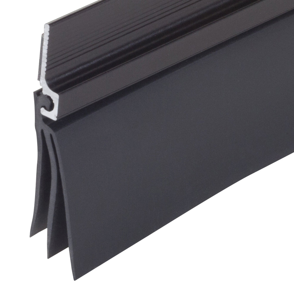 Aluminum and Vinyl CINCH® Self-adhesive Door Sweep