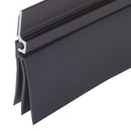 Aluminum and Vinyl CINCH® Self-adhesive Door Sweep