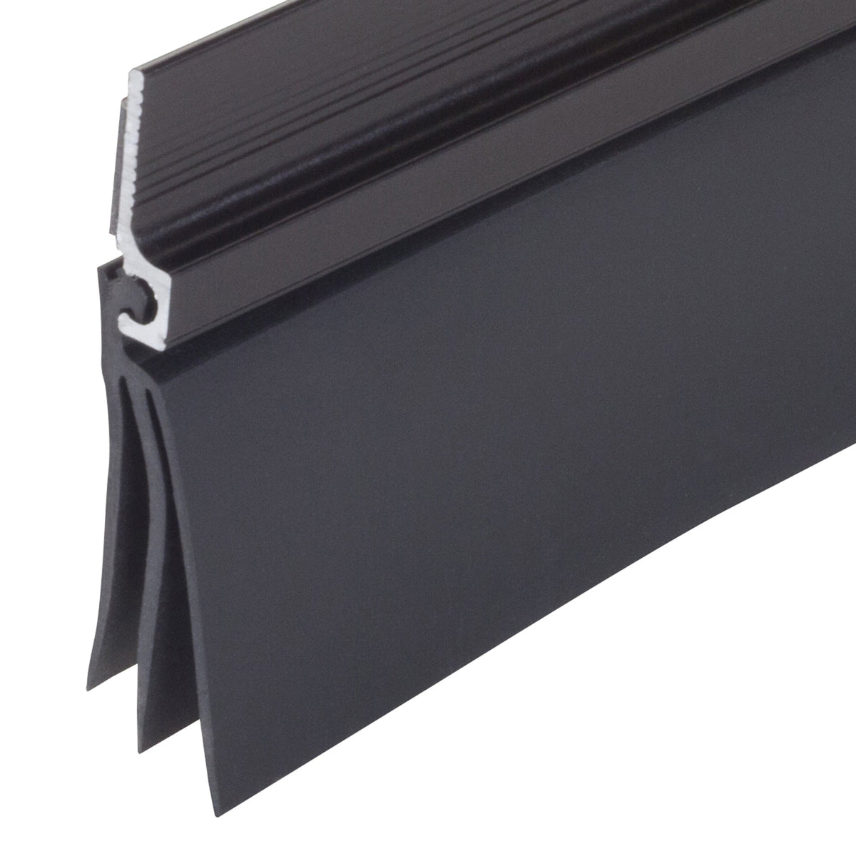Aluminum and Vinyl CINCH® Self-adhesive Door Sweep