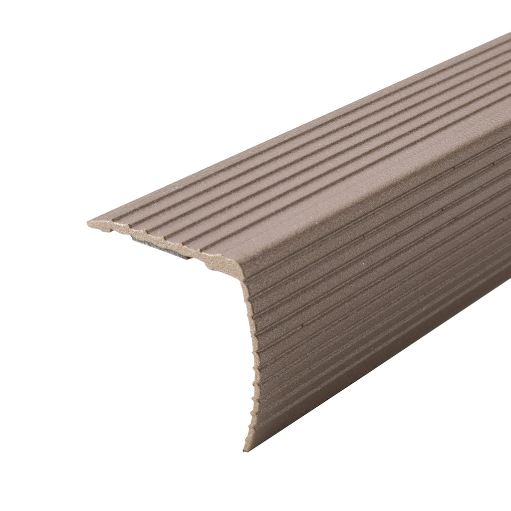 Aluminum CINCH® Fluted Stair Edging