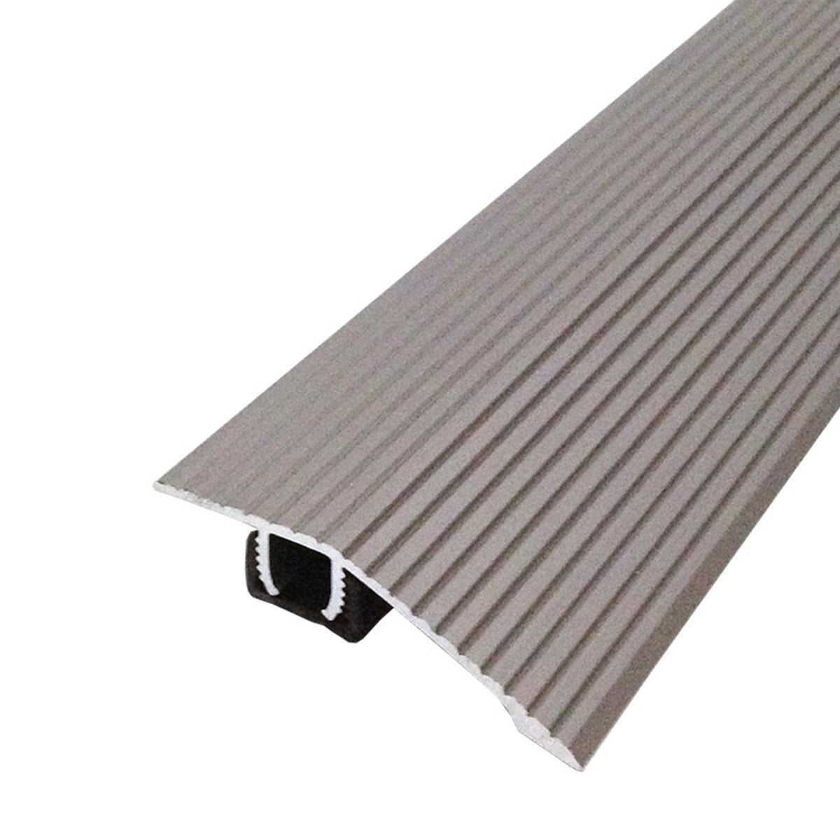 1-7/8 In. X 36 In. Aluminum CINCH® Reducer Fluted w/Snaptrack