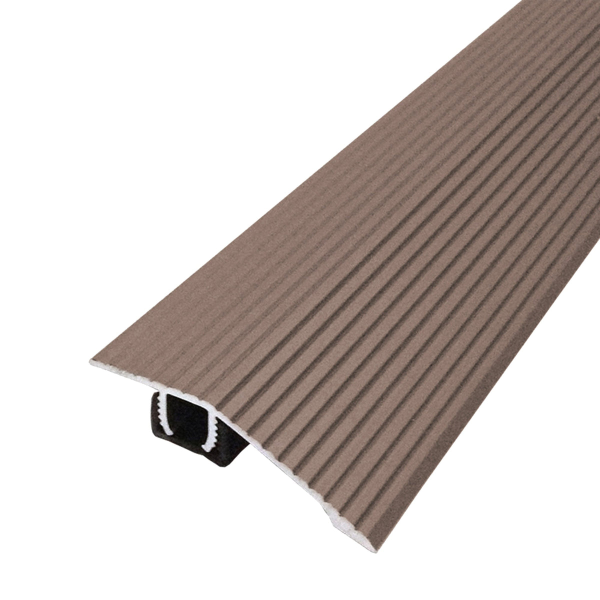 1-7/8 In. X 36 In. Aluminum CINCH® Reducer Fluted w/Snaptrack
