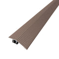 1-7/8 In. X 36 In. Aluminum CINCH® Reducer Fluted w/Snaptrack