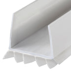 Vinyl CINCH® U-Shape Slide-On Under Door Seal