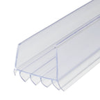 Vinyl CINCH® U-Shape Slide-On Under Door Seal