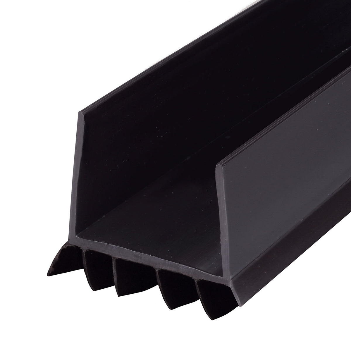 Vinyl CINCH® U-Shape Slide-On Under Door Seal
