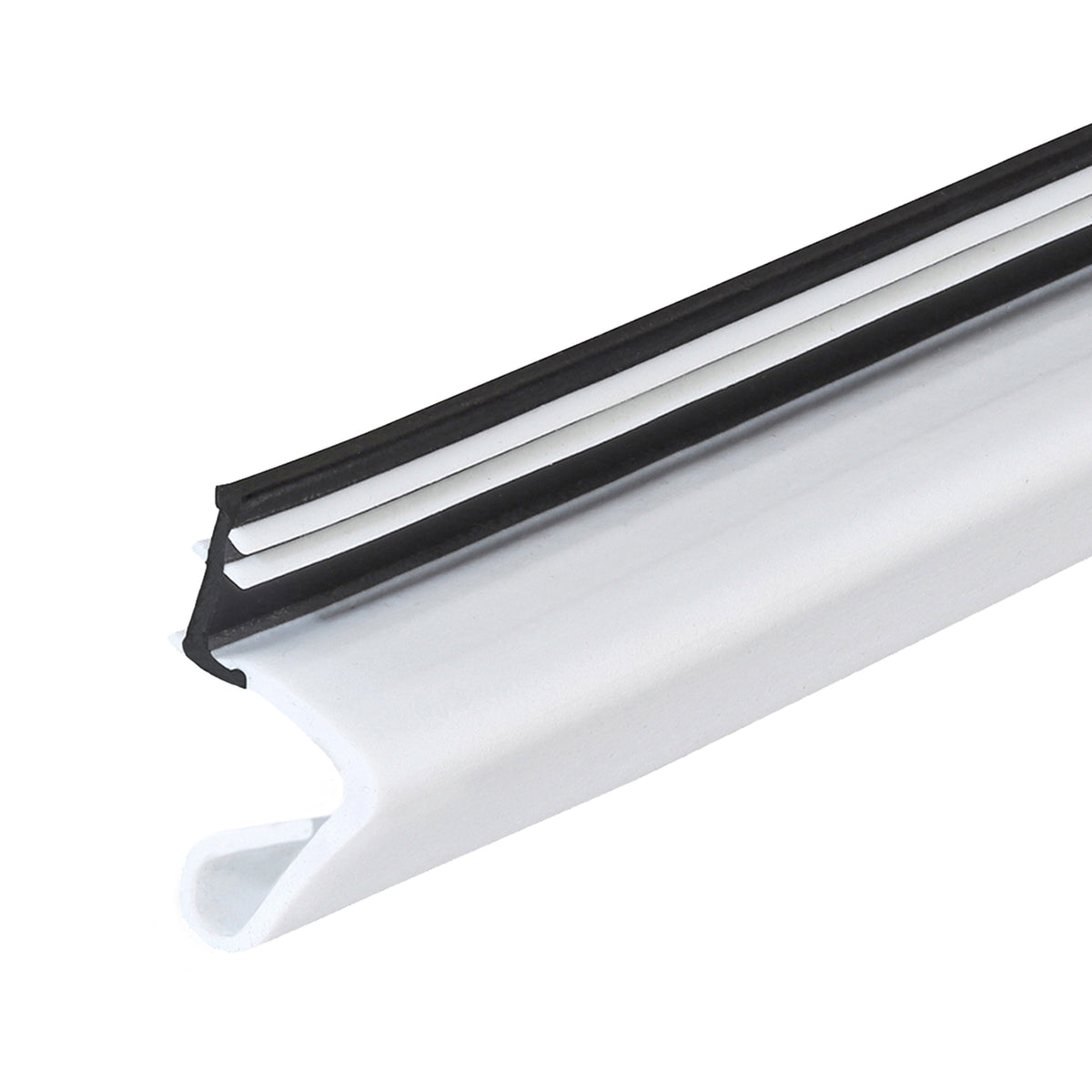 Premium Rubber PLATINUM™ Top and Sides Door Seal for Doors with Kerf/Channel