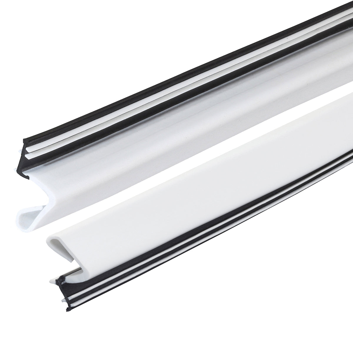 Premium Rubber PLATINUM™ Top and Sides Door Seal for Doors with Kerf/Channel