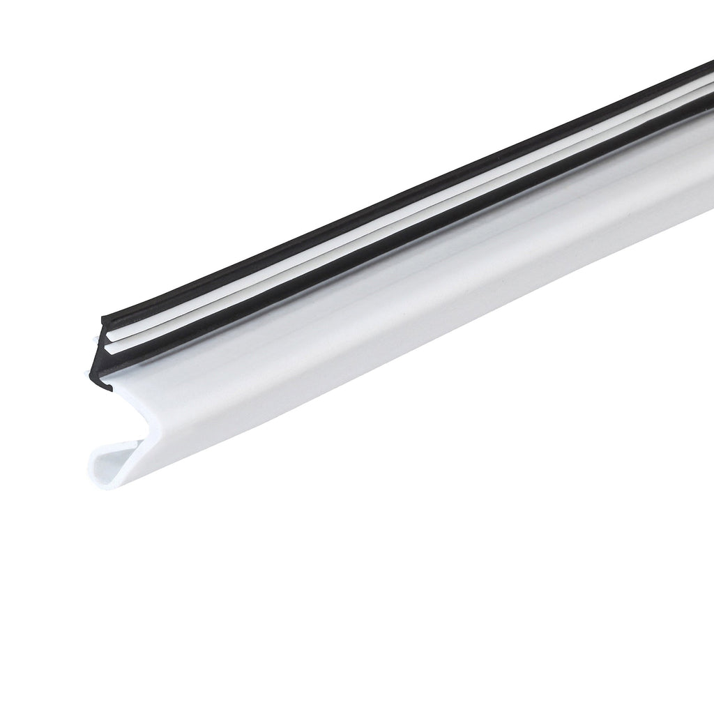 Premium Rubber PLATINUM™ Top and Sides Door Seal for Doors with Kerf/Channel