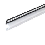 Premium Rubber PLATINUM™ Top and Sides Door Seal for Doors with Kerf/Channel