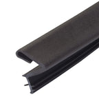 Premium Rubber PLATINUM™ Top and Sides Door Seal for Doors with Kerf/Channel