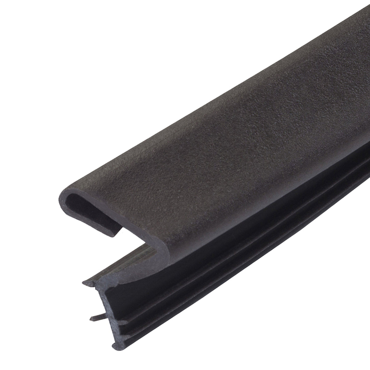 Premium Rubber PLATINUM™ Top and Sides Door Seal for Doors with Kerf/Channel