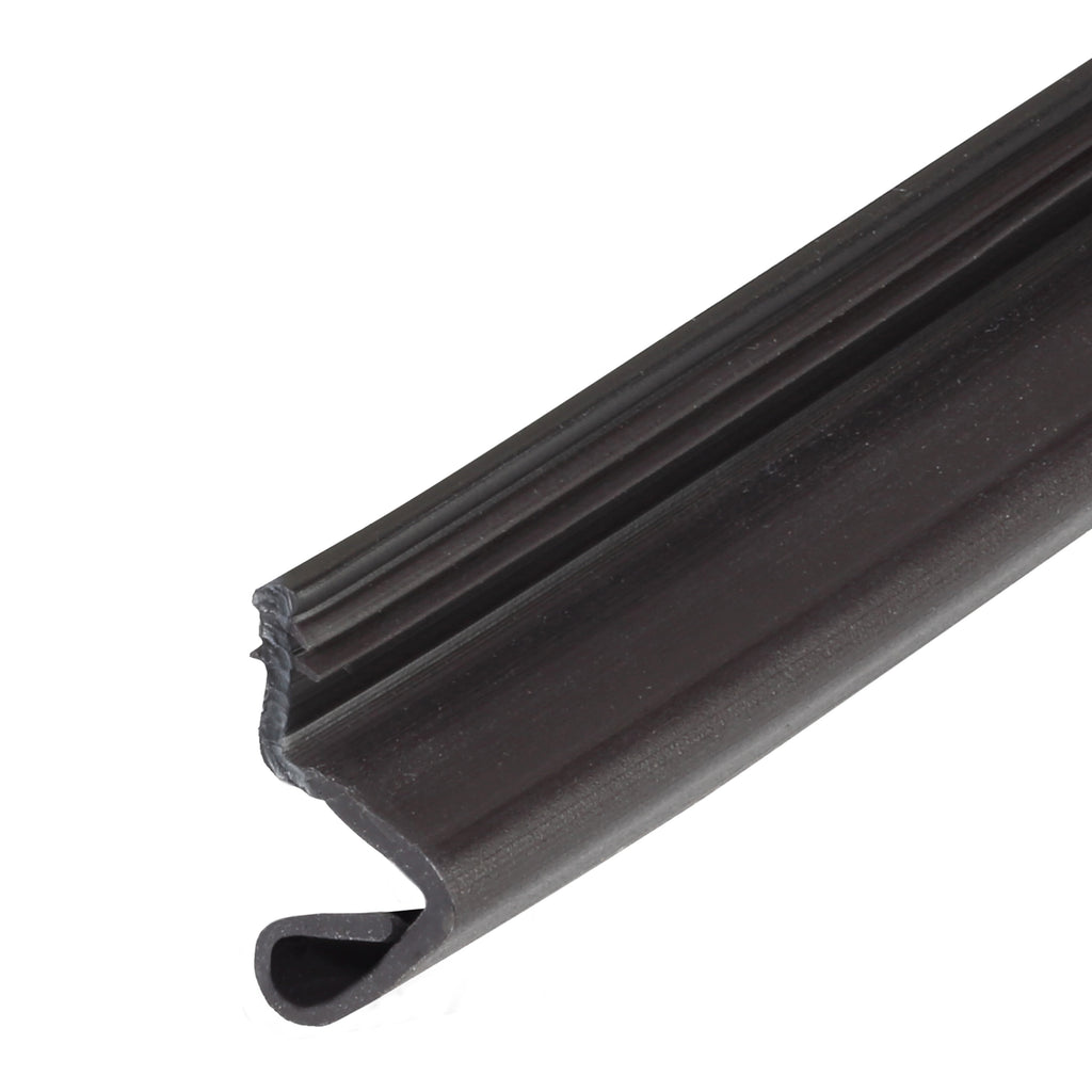 Premium Rubber PLATINUM™ Top and Sides Door Seal for Doors with Kerf/Channel