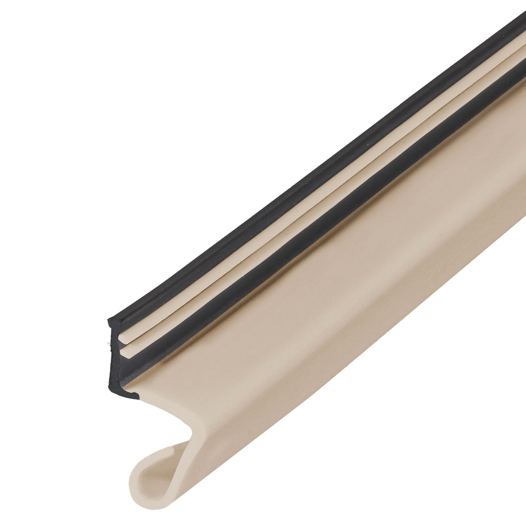 Premium Rubber PLATINUM™ Top and Sides Door Seal for Doors with Kerf/Channel