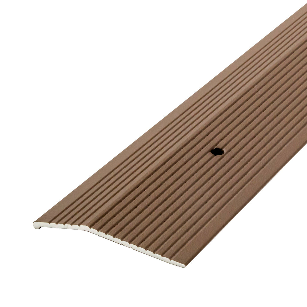 2 in. Aluminum Carpet Trim w/ Screw Nails