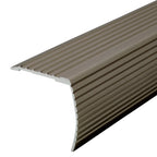 Aluminum CINCH® Fluted Stair Edging