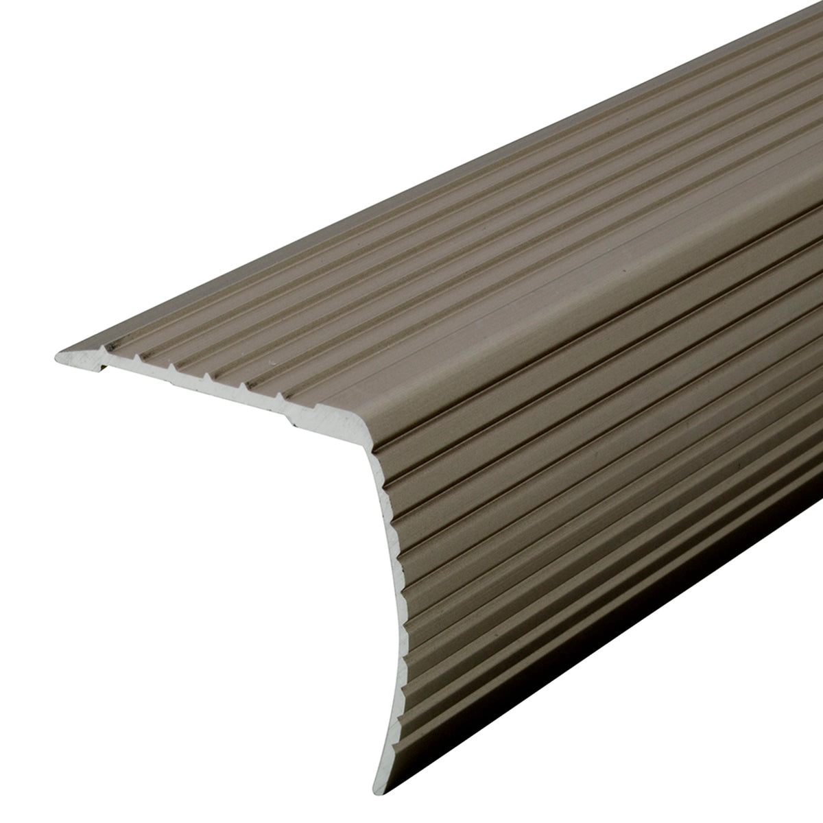 Aluminum CINCH® Fluted Stair Edging