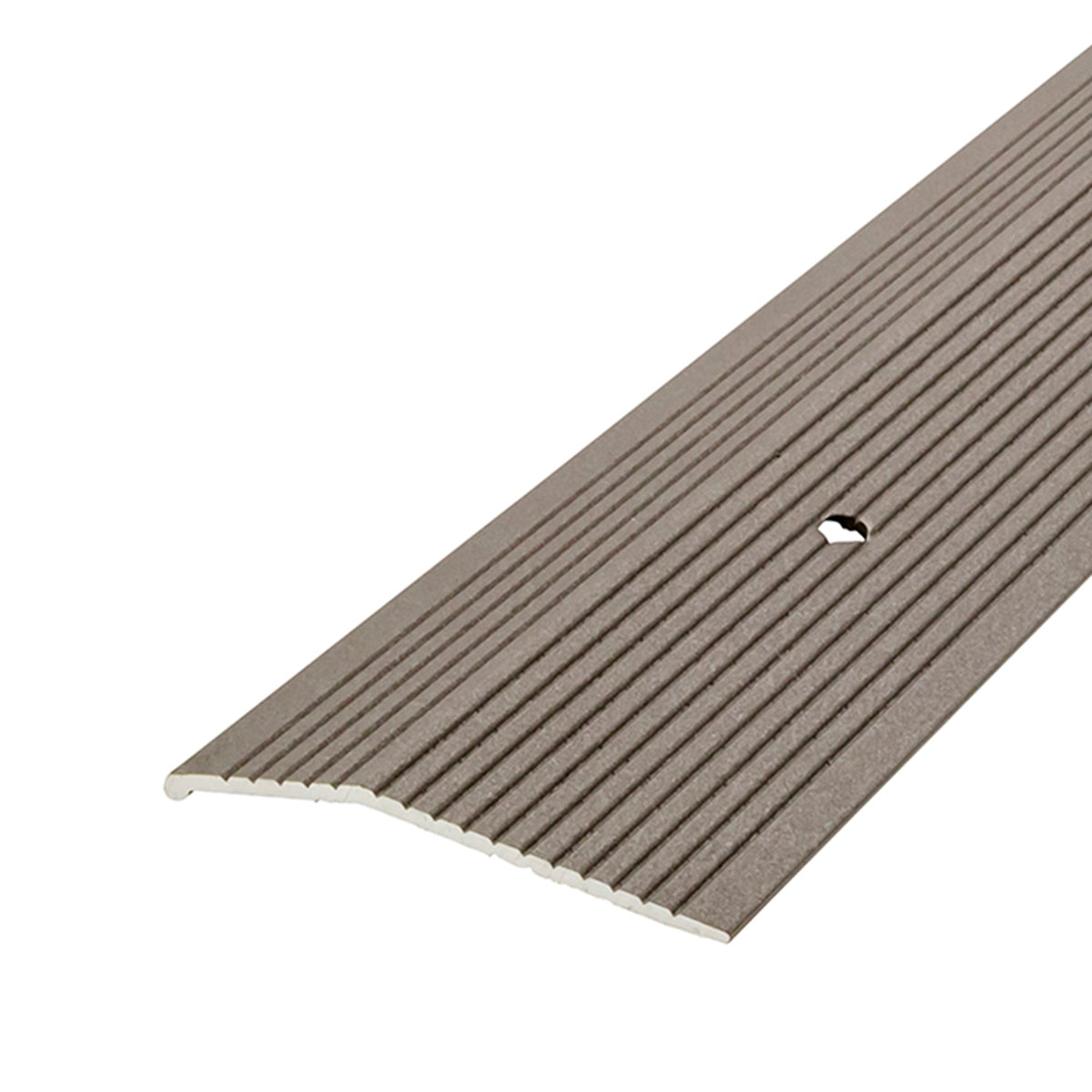 2 in. Aluminum Carpet Trim w/ Screw Nails