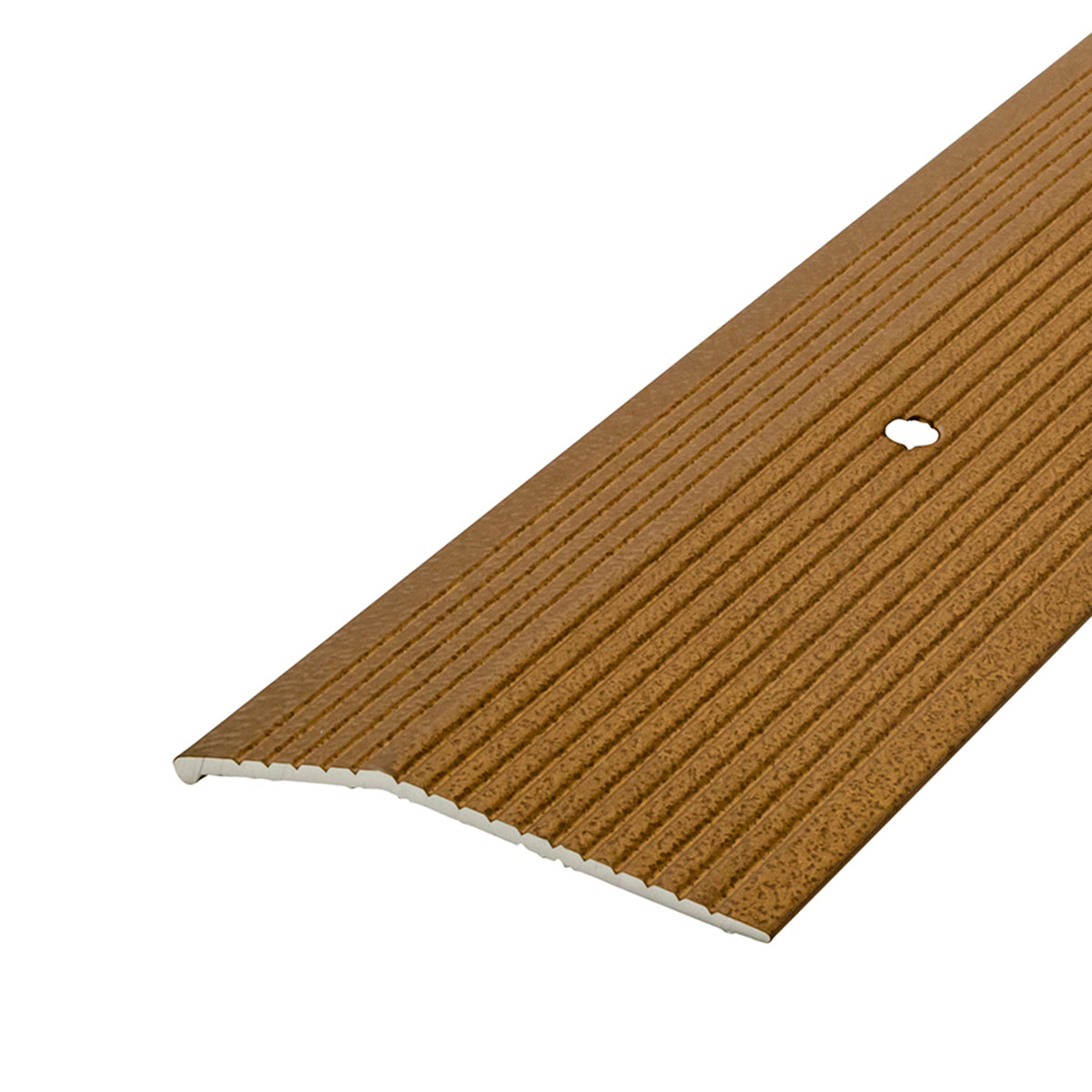 2 in. Aluminum Carpet Trim w/ Screw Nails