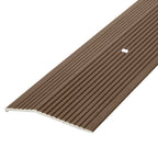 2 in. Aluminum Carpet Trim w/ Screw Nails