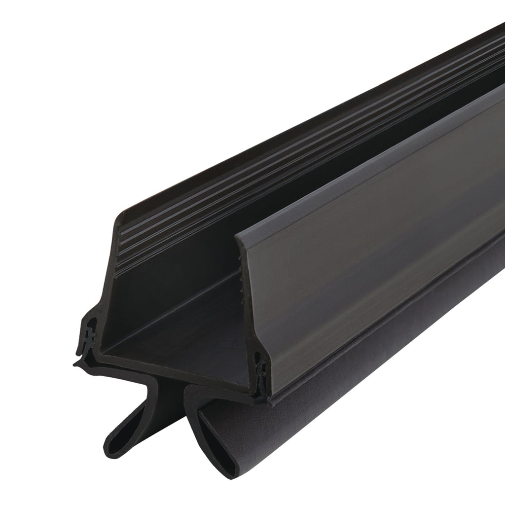 Vinyl & Rubber CINCH® Slide-On Interior Under Door Seal